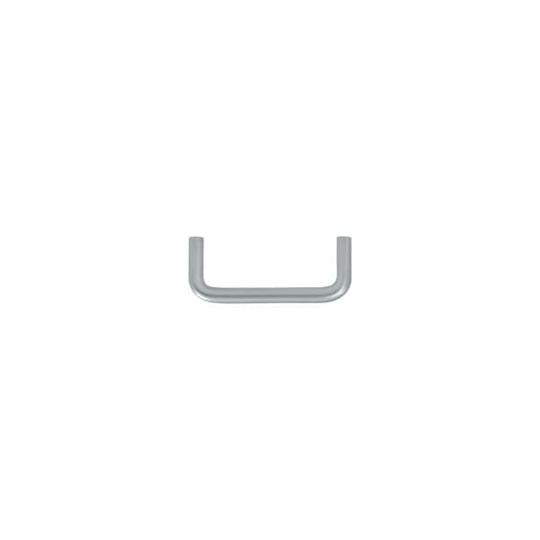 Wire Pull Brushed Chrome, 10PK